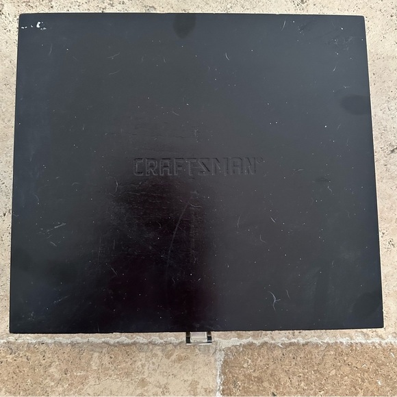 Craftsman 24-Piece Router Bit Set with Wooden Storage Case | Carbide Woodworking - Picture 3 of 9